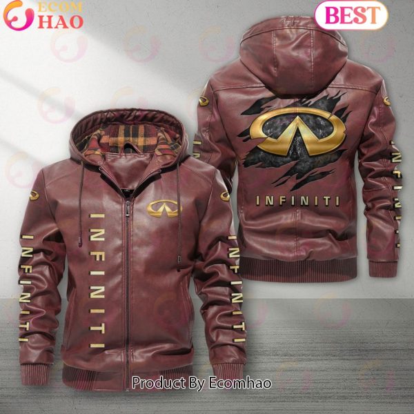 Infiniti Car New Leather Jacket 2023