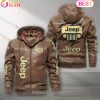 Jeep Wrangler Car New Leather Jacket 2023
