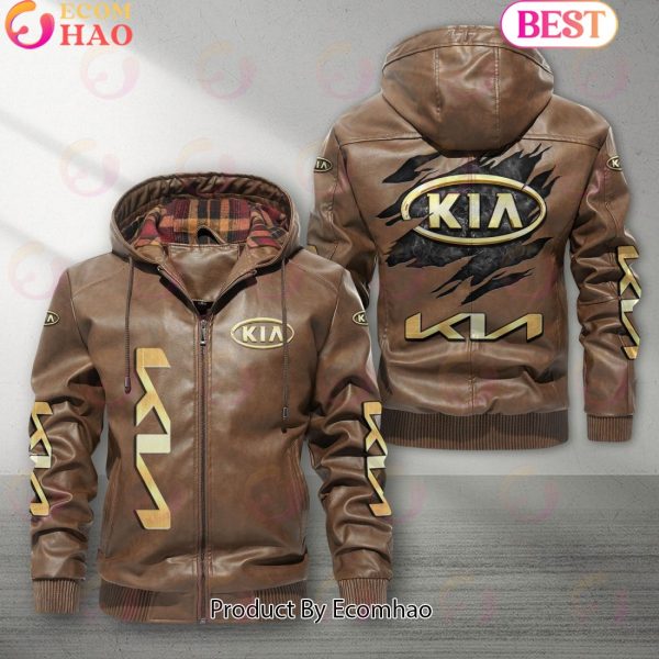 Kia Car New Leather Jacket 2023