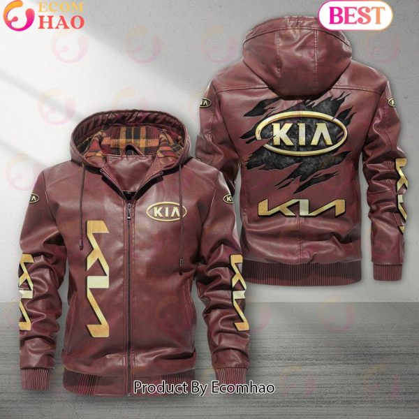 Kia Car New Leather Jacket 2023