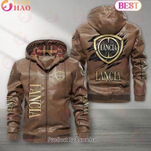 Lancia Car New Leather Jacket 2023