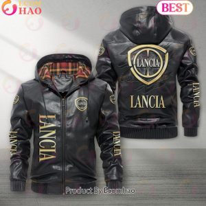 Lancia Car New Leather Jacket 2023