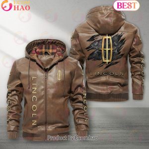 Lincoln Car New Leather Jacket 2023