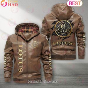 Lotus Car New Leather Jacket 2023
