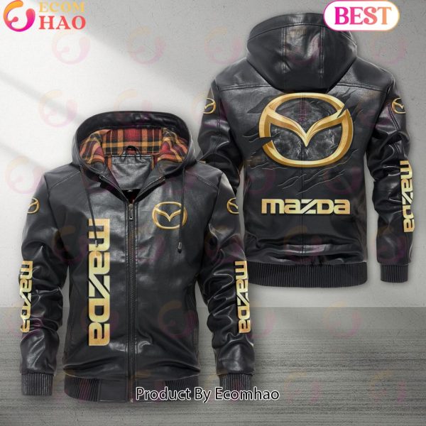 Mazda Car New Leather Jacket 2023