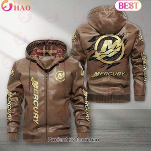 Mercury Marine Car New Leather Jacket 2023