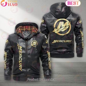 Mercury Marine Car New Leather Jacket 2023