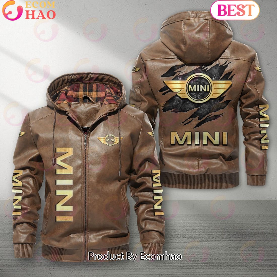 Mini Car New Leather Jacket 2023