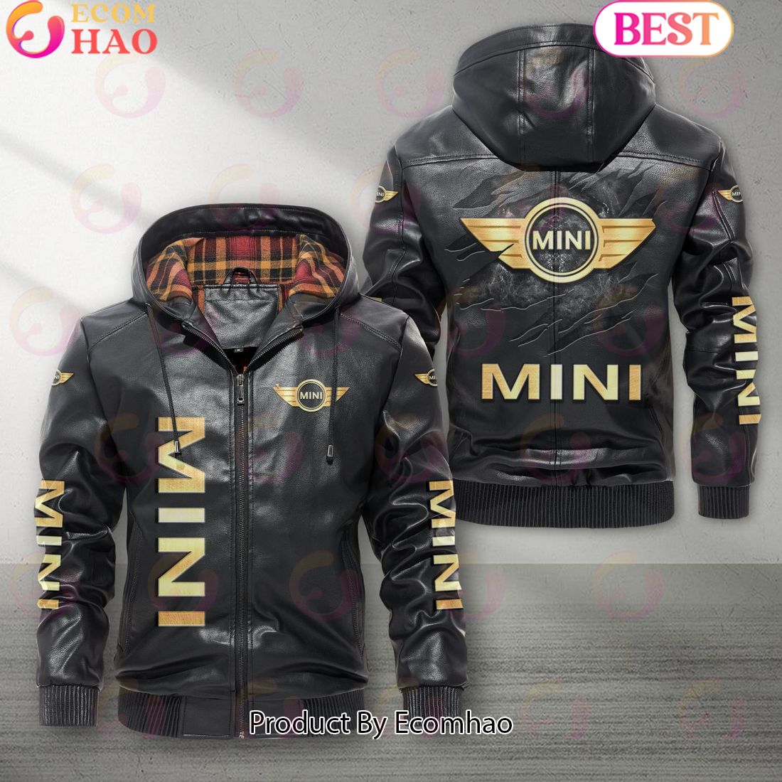 Mini Car New Leather Jacket 2023