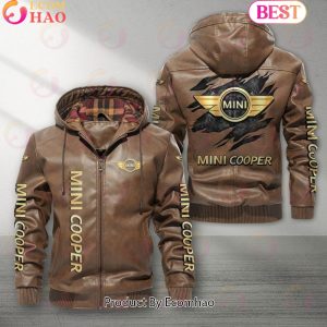 Mini Cooper Car New Leather Jacket 2023