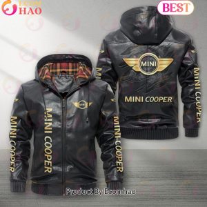 Mini Cooper Car New Leather Jacket 2023
