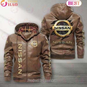 Nissan Car New Leather Jacket 2023