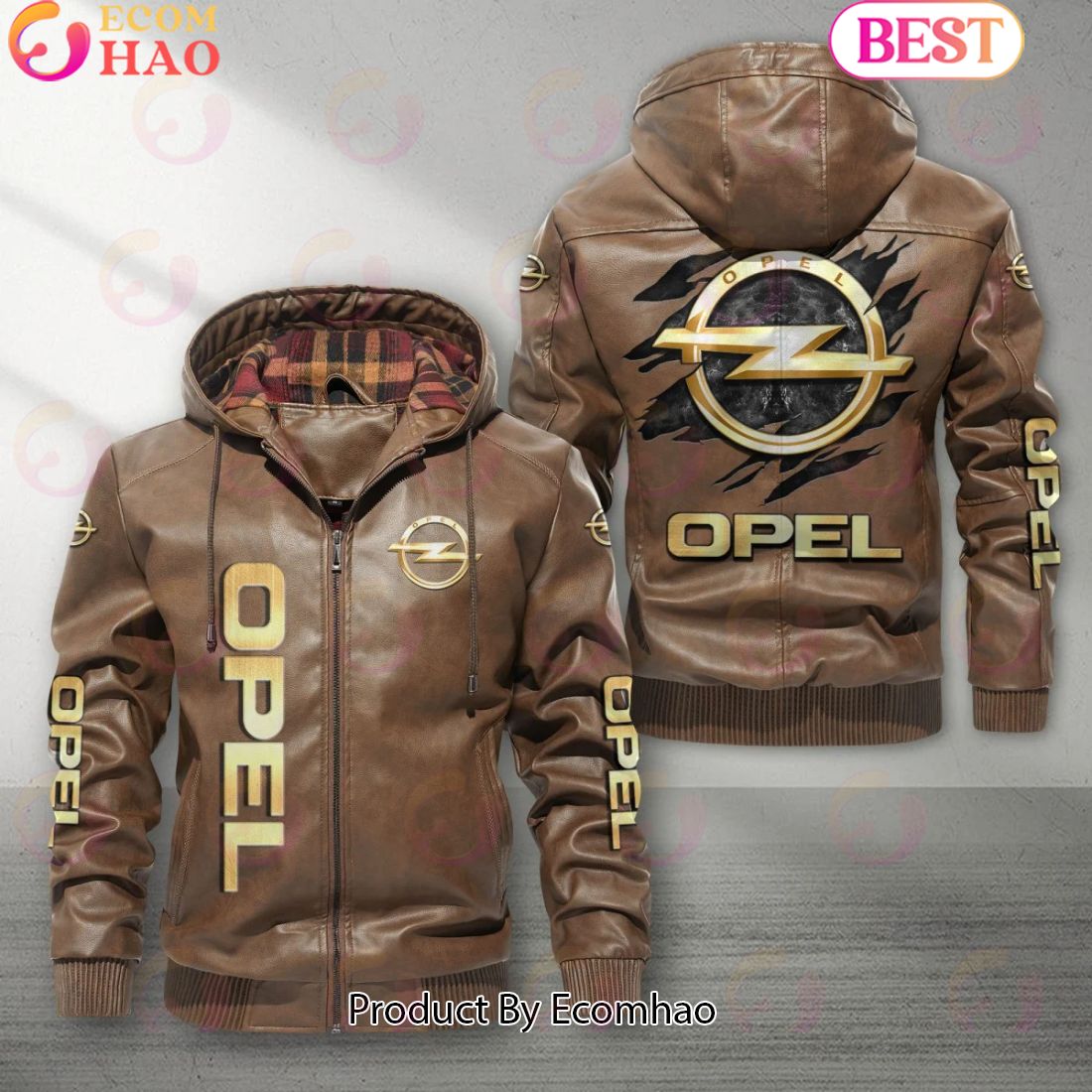 Opel Car New Leather Jacket 2023