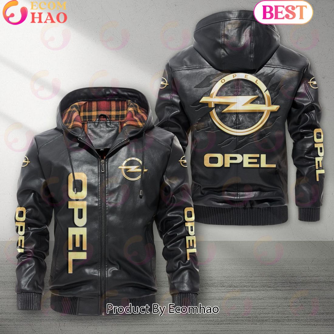 Opel Car New Leather Jacket 2023