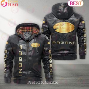 Pagani Car New Leather Jacket 2023