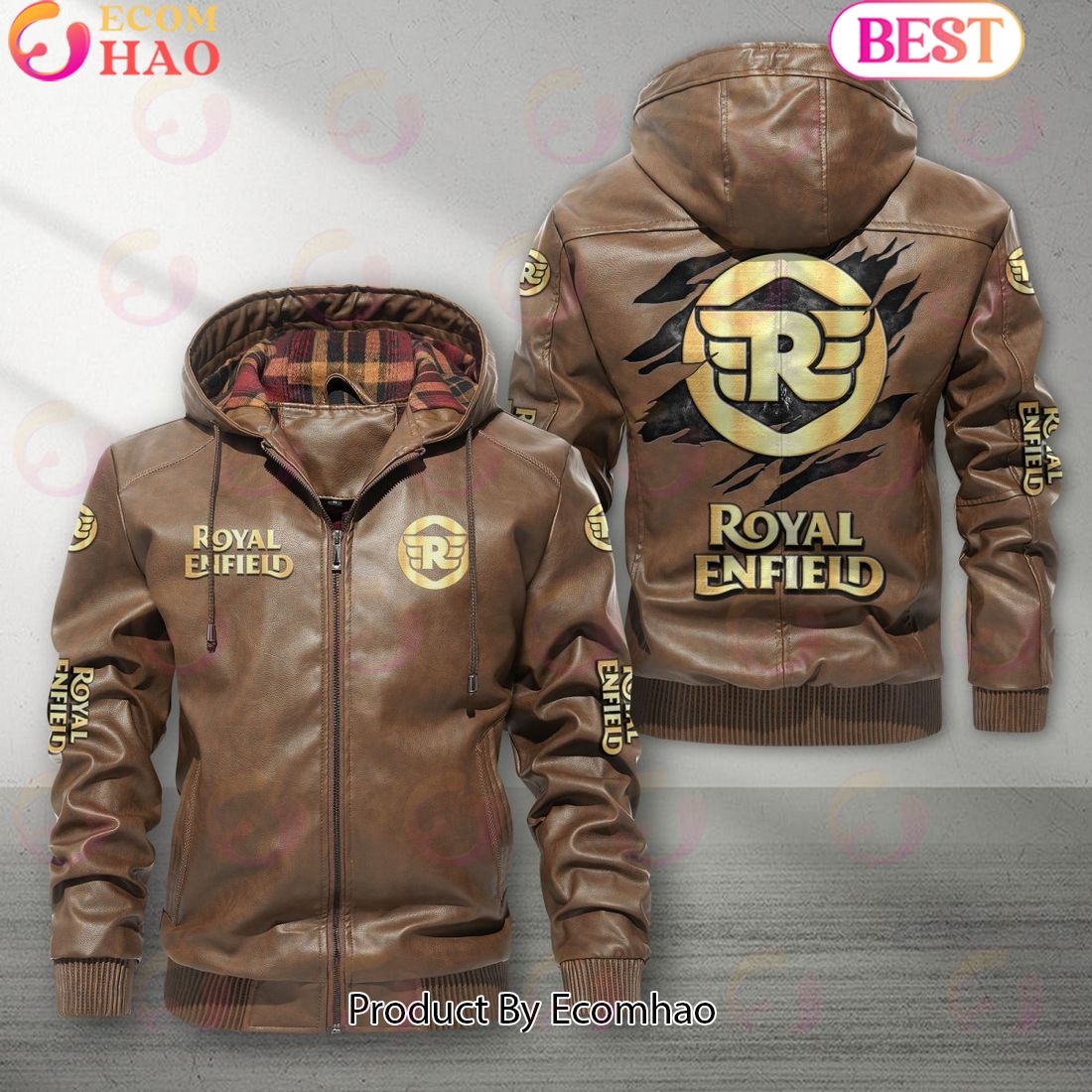 Royal Enfield Car New Leather Jacket 2023