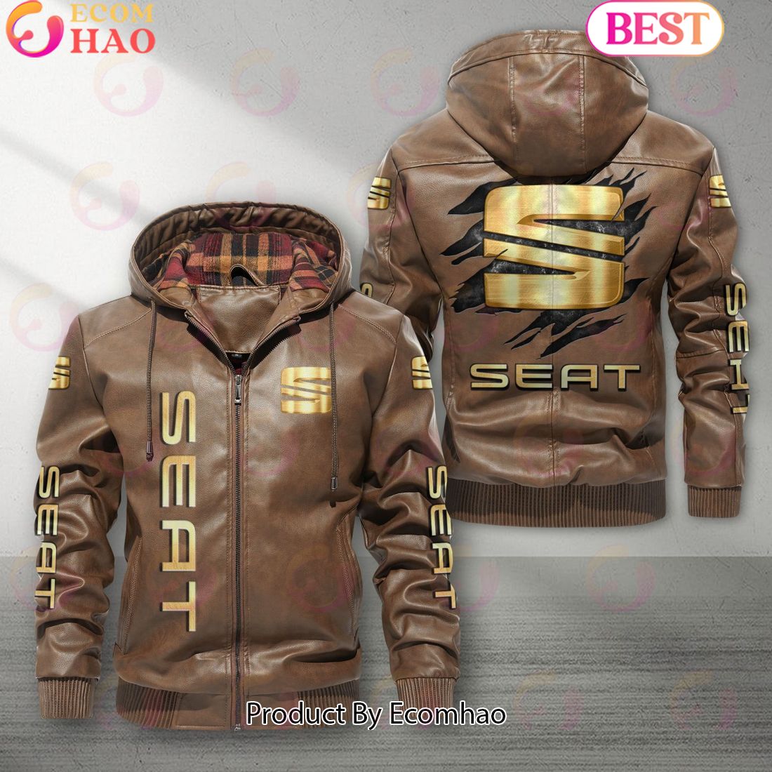 Seat Car New Leather Jacket 2023