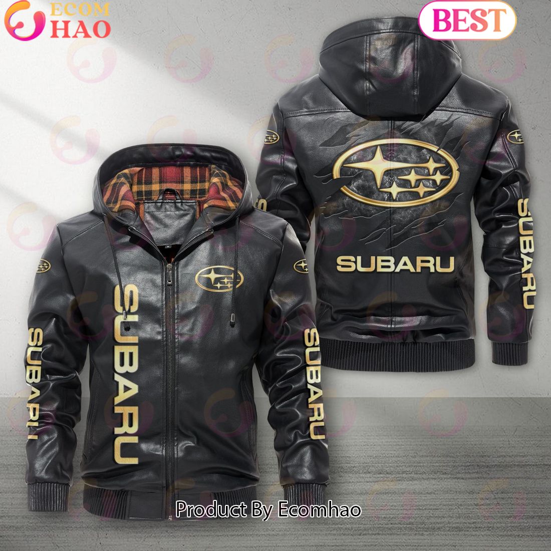 Subaru Car New Leather Jacket 2023