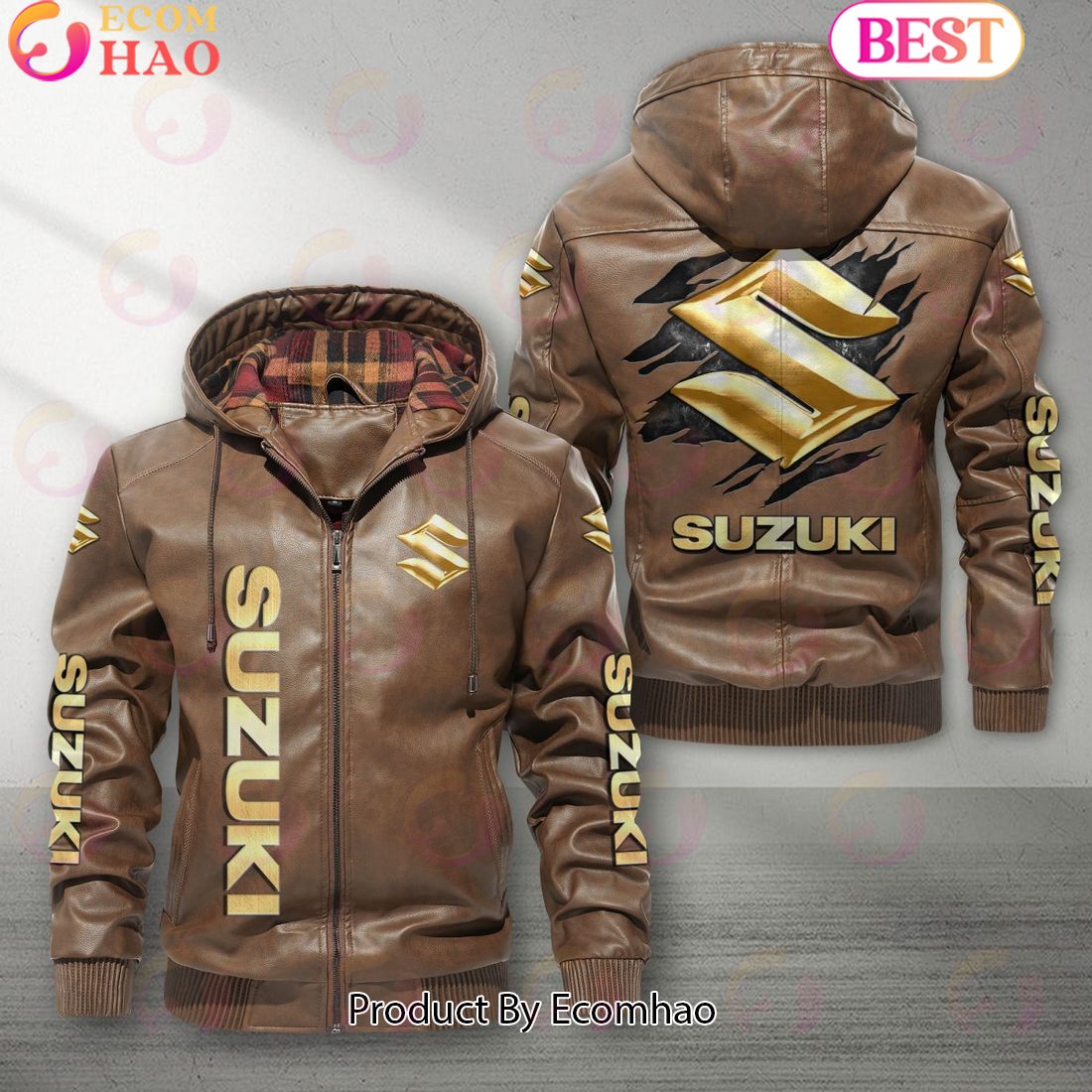 Suzuki Car New Leather Jacket 2023