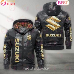 Suzuki Car New Leather Jacket 2023