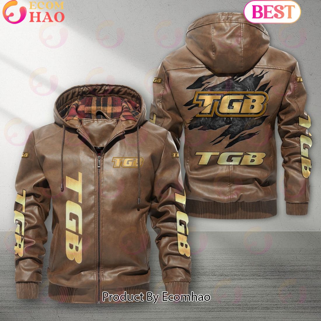 TGB Car New Leather Jacket 2023