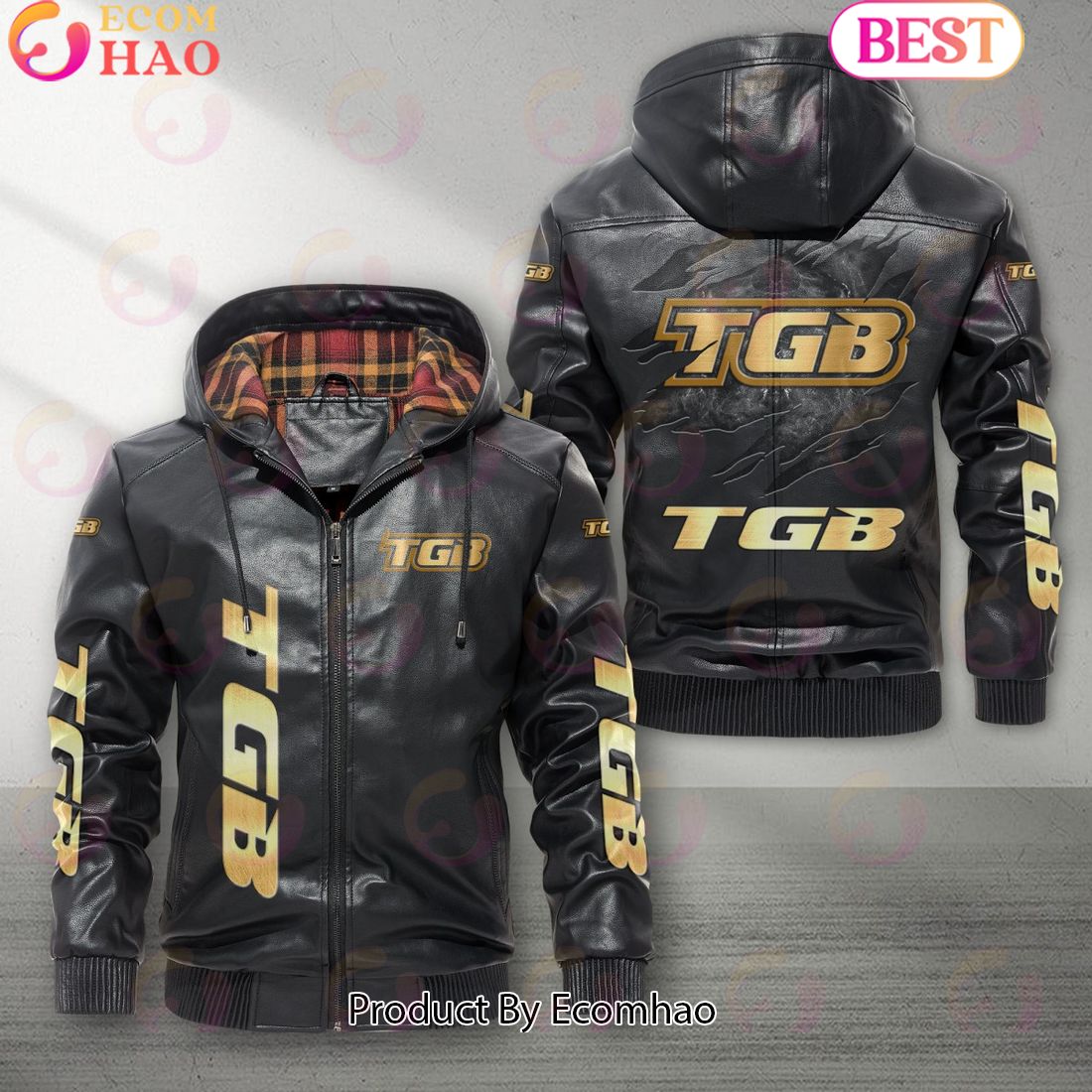 TGB Car New Leather Jacket 2023