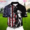 Ecomhao Black White Pride Premium Unique Golf Polo 3D For Lovers Multicolor Custom Name Polo Ecomhao Black White Pride Premium Unique Golf Polo 3D For Lovers Multicolor Custom Name Polo