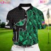 Ecomhao Green Pride Premium Cool American Flag Golf Polo Shirts Multicolored Custom Name Polo Ecomhao Green Pride Premium Cool American Flag Golf Polo Shirts Multicolored Custom Name Polo