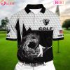 Ecomhao White Pride Super Cool American Golf Man, Golf Polo Shirts Multicolor Custom Name Polo