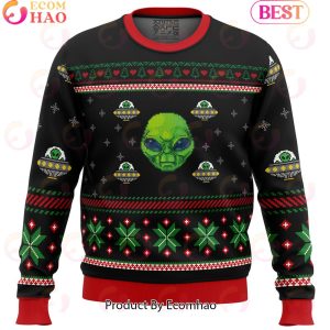 Area 51 Ugly Christmas Sweater