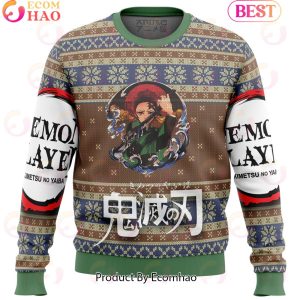 Demon Slayer Alt Ugly Christmas Sweater