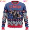 Gintama Sprites Ugly Christmas Sweater