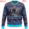 Gintama Smokin Shinsuke Ugly Christmas Sweater
