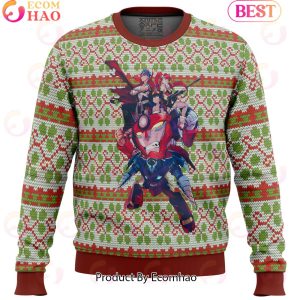 Gurren Lagann Ugly Christmas Sweater