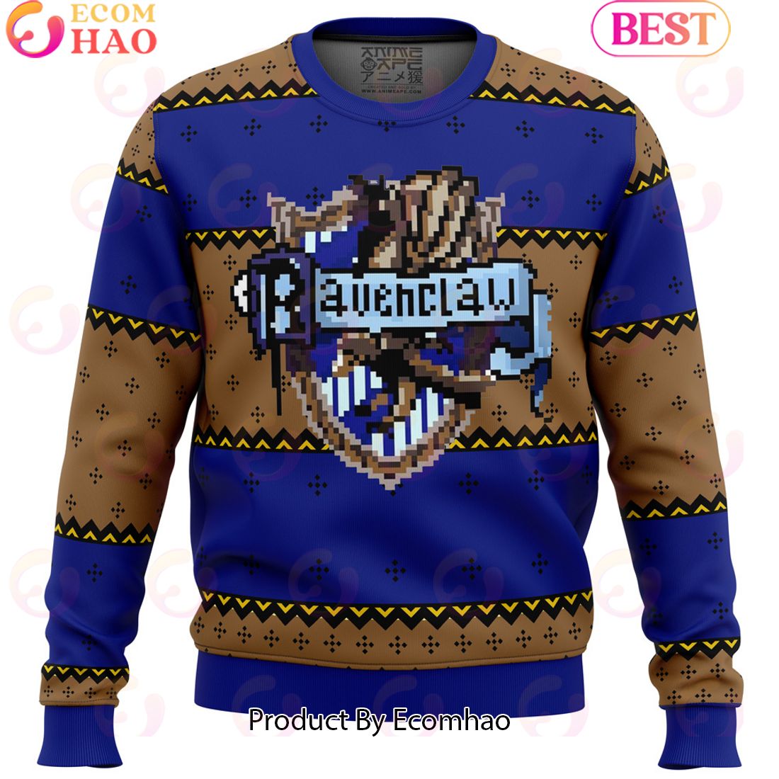 Harry Potter Ravenclaw Ugly Christmas Sweater