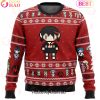 Kurisu Makise Steins Gate Ugly Christmas Sweater