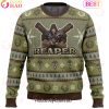 Overwatch Doomfist Ugly Christmas Sweater