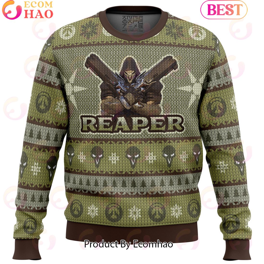 Samurai X Ugly Christmas Sweater