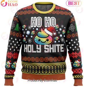 Poop Ugly Christmas Sweater