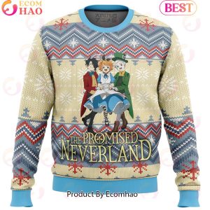Promised Neverland Alt Ugly Christmas Sweater