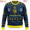 Senketsu Kill la Kill Ugly Christmas Sweater