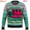 Space Invaders Ugly Christmas Sweater