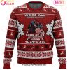 Sword Magic Erza Scarlet Fairy Tail Ugly Christmas Sweater Sword Magic Erza Scarlet Fairy Tail Ugly Christmas Sweater