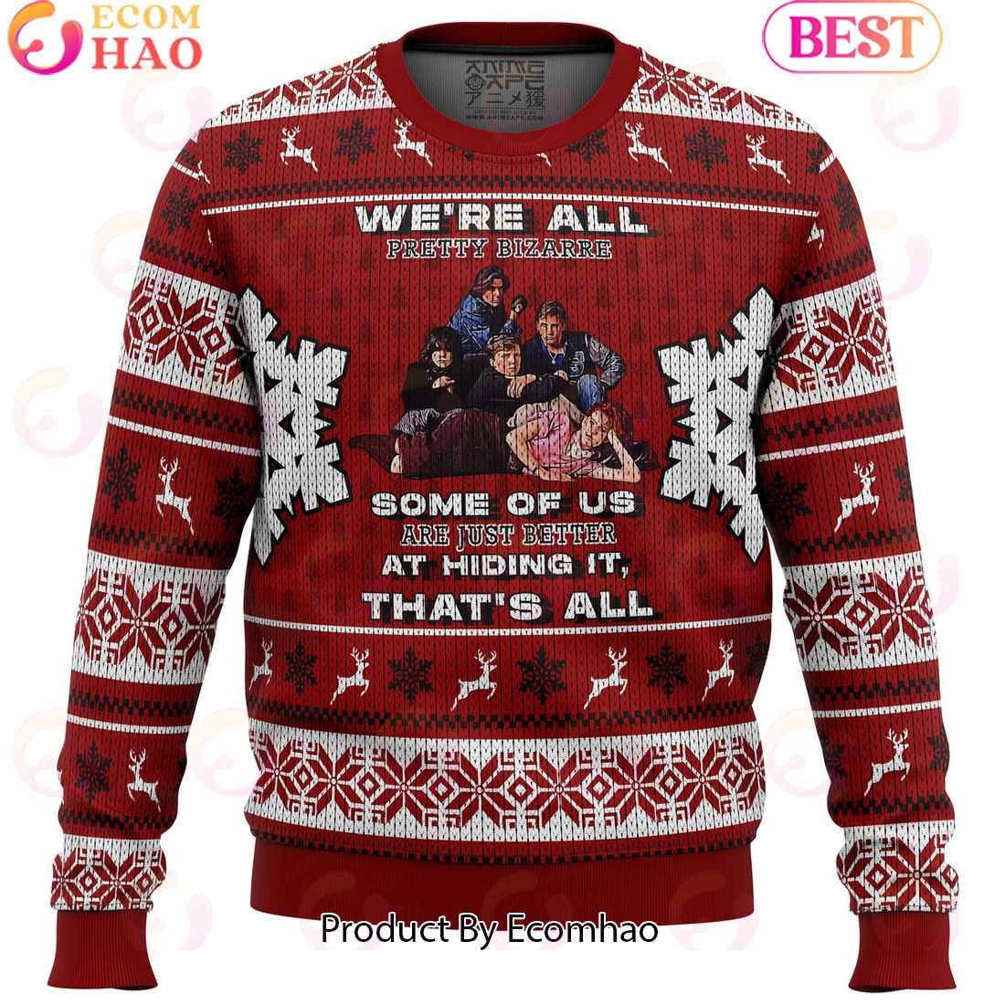 The Breakfast Club Ugly Christmas Sweater