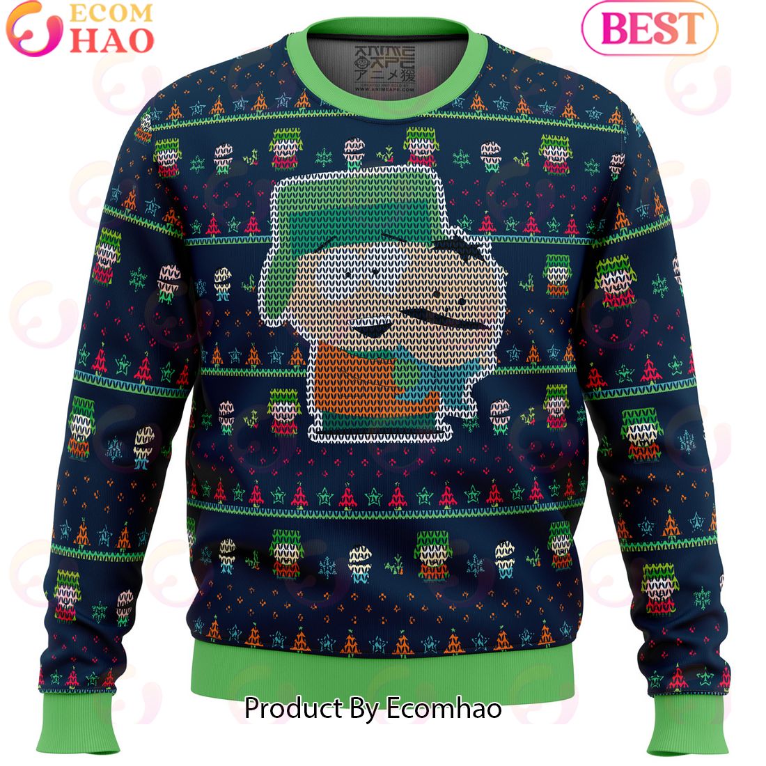 The Broflovski Brothers South Park Ugly Christmas Sweater