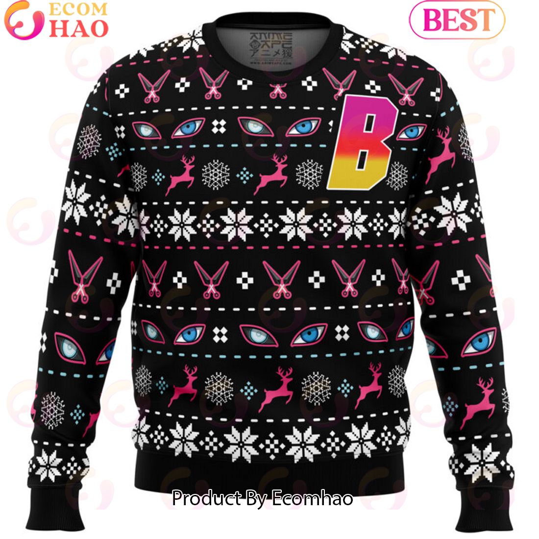 Uzumaki Clan Christmas Boruto Christmas Sweater