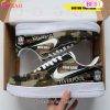 Personalized Name LUTON TOWN FC Camouflage Air Force 1 Sneaker