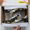 Personalized Name WEST HAM UNITED LONDON FC Camouflage Air Force 1 Sneaker