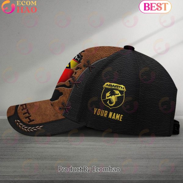 Abarth Broken Wall Logo Cars Cap