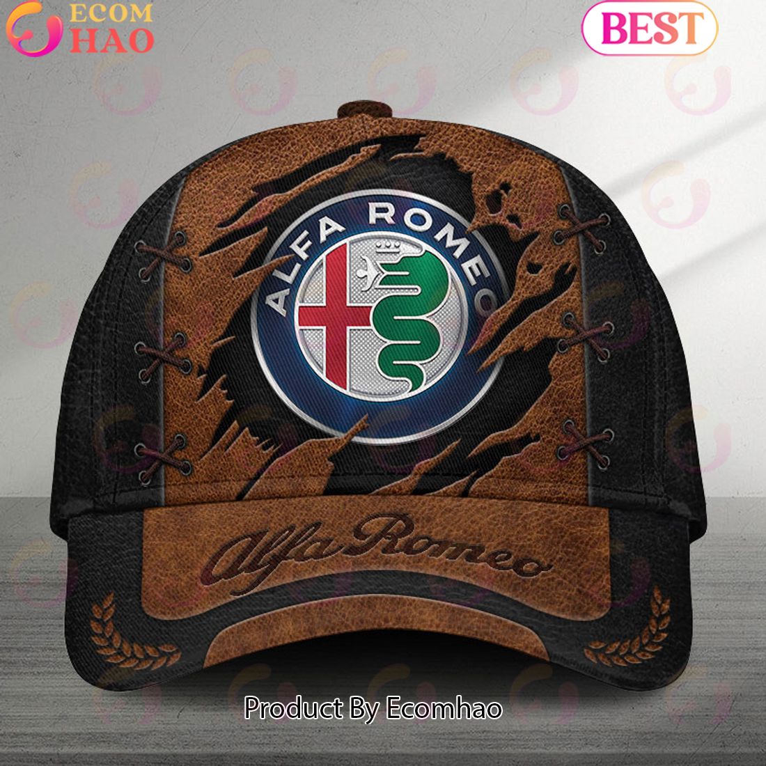 Bentley Abarth Broken Wall Logo Cars Cap